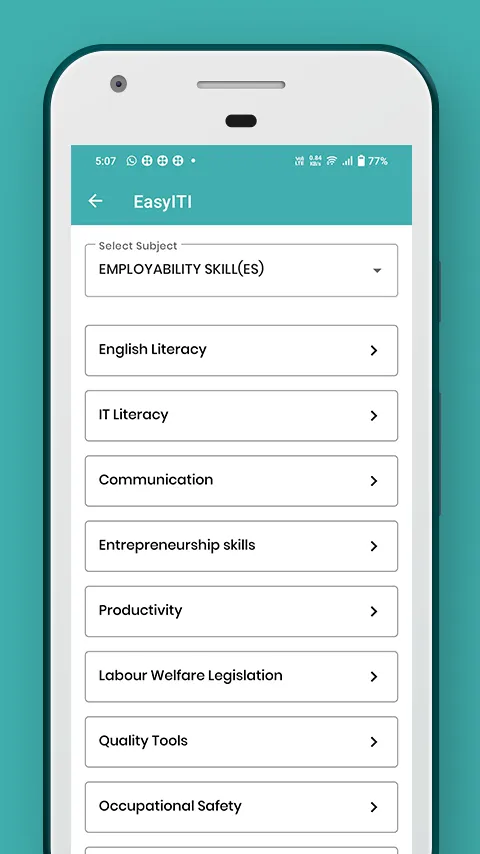 EasyITI | Indus Appstore | Screenshot