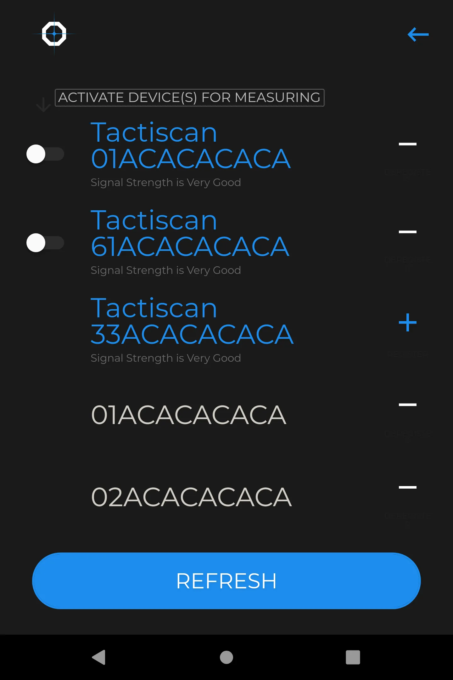 Tactiscan | Indus Appstore | Screenshot