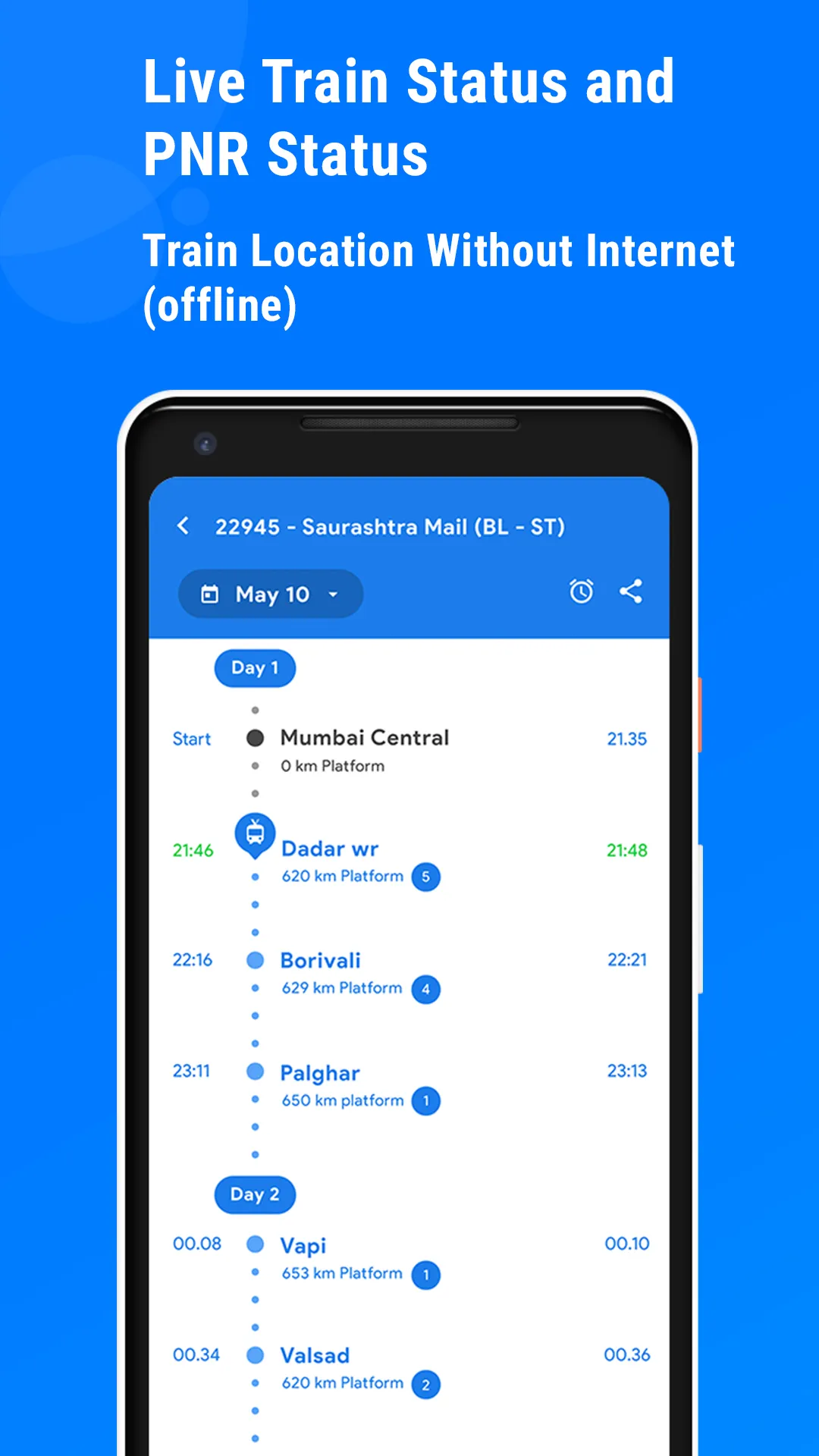 Live Train Status : PNR Status | Indus Appstore | Screenshot