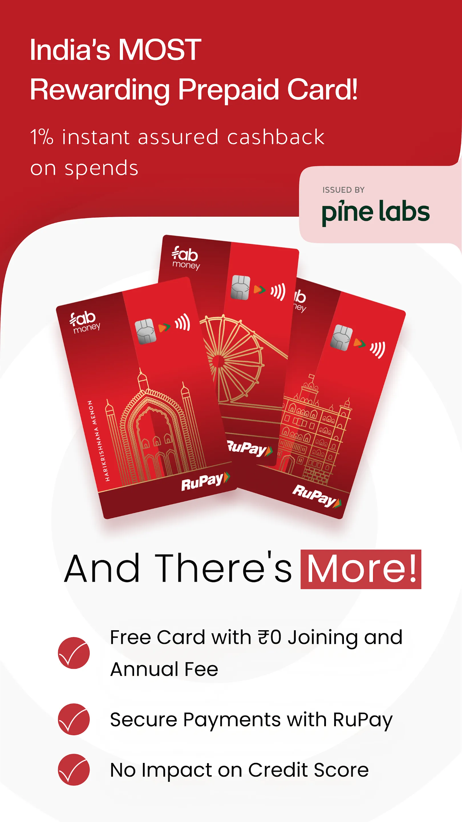 Fab Money - Prepaid Card | Indus Appstore | Screenshot