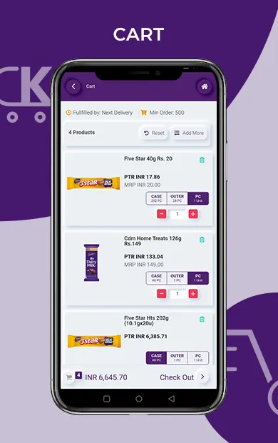 ChannelKART Mondelez | Indus Appstore | Screenshot