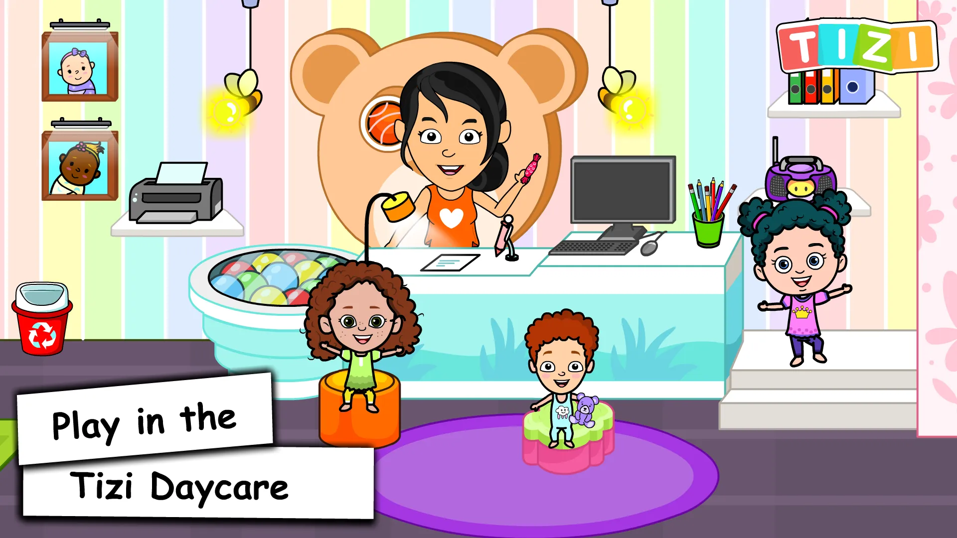 My Tizi Town Daycare Baby Game | Indus Appstore | Screenshot