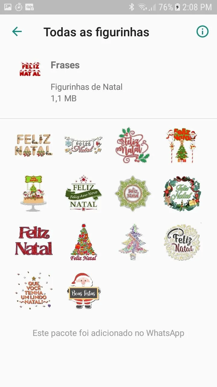 São João, Natal e Ano Novo | Indus Appstore | Screenshot