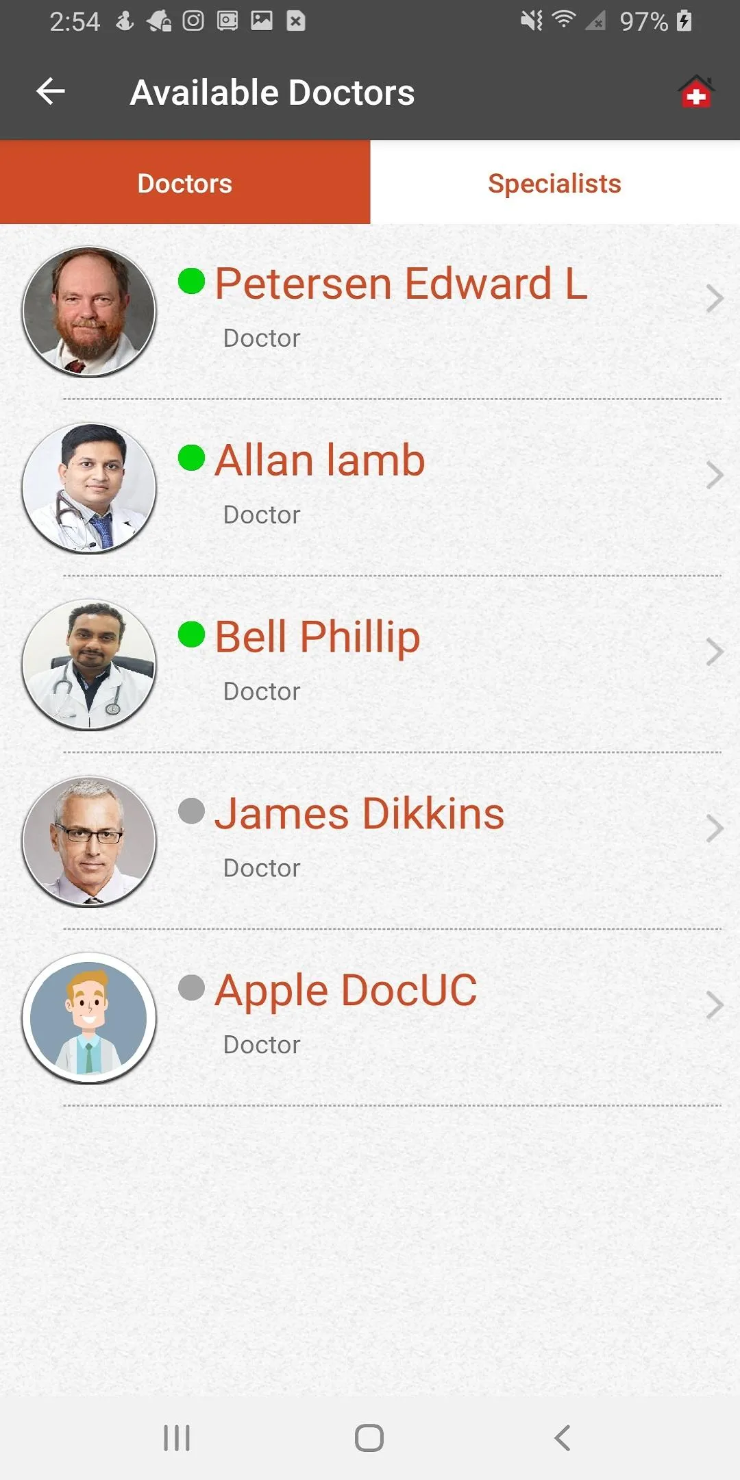 OnlineCare Medical Assistant | Indus Appstore | Screenshot