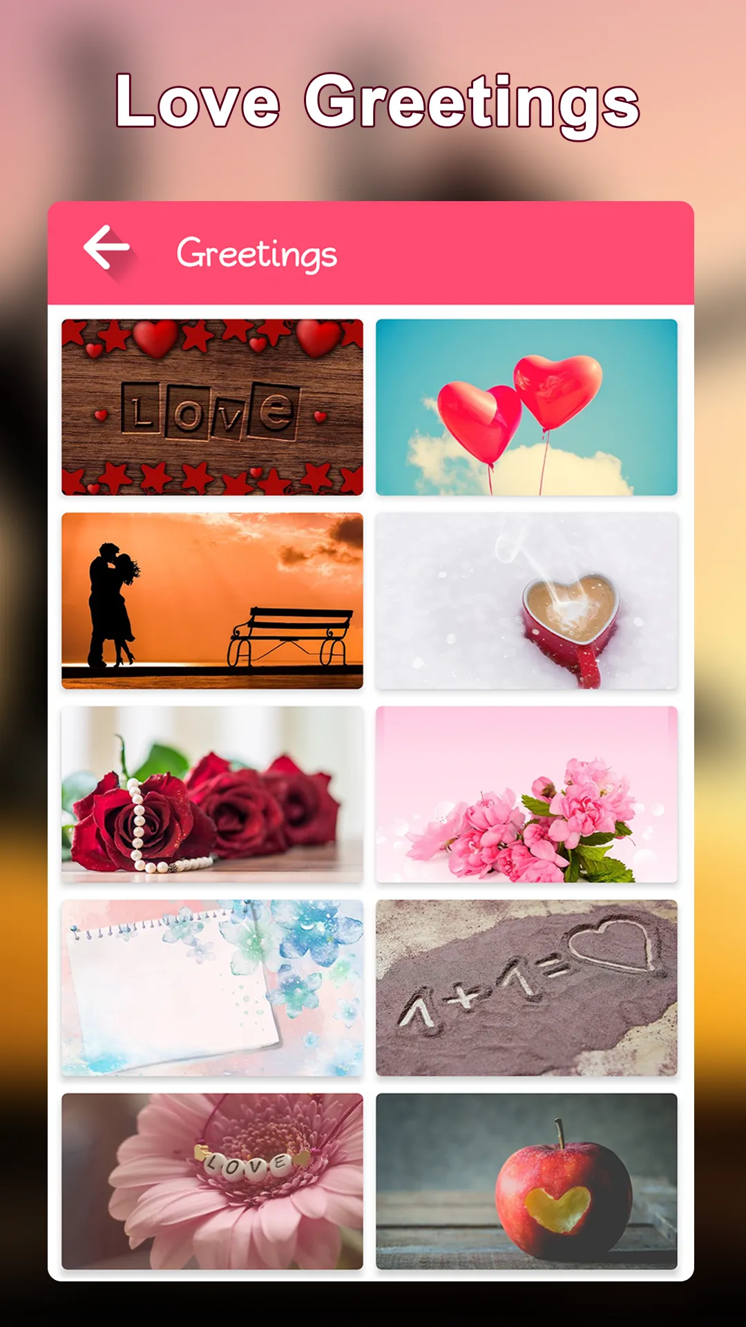 Romantic Love Photo Frames | Indus Appstore | Screenshot