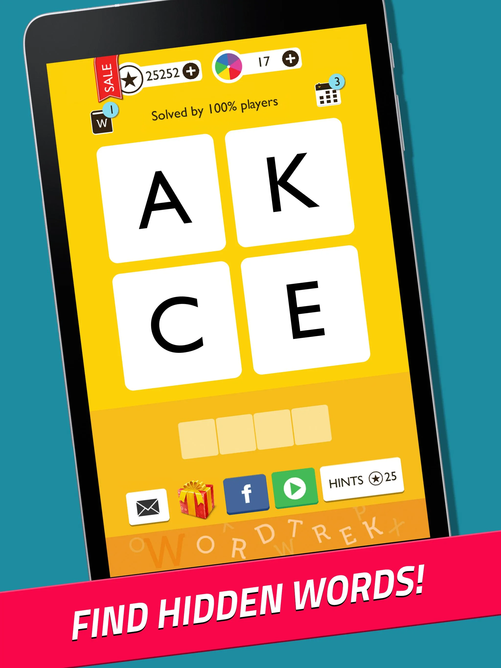 Word Trek - Word Brain streak  | Indus Appstore | Screenshot