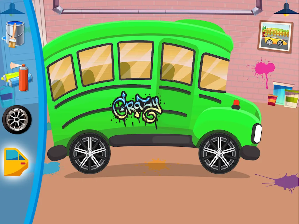 Bus Wash Salon - Repair Game | Indus Appstore | Screenshot