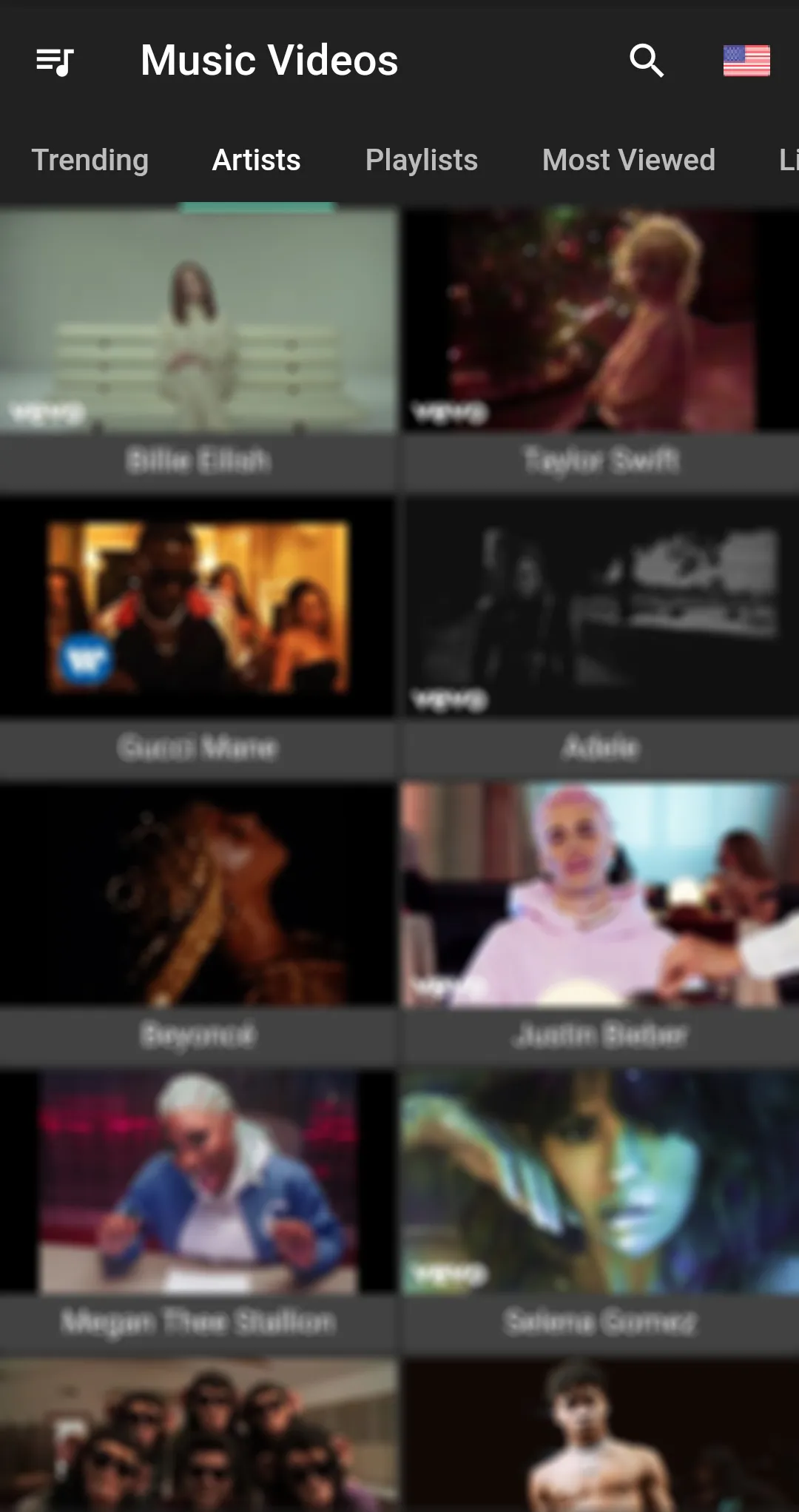 Music Videos | Indus Appstore | Screenshot