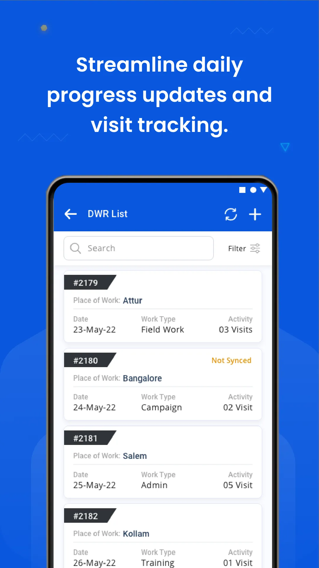 SFA 360 | Indus Appstore | Screenshot