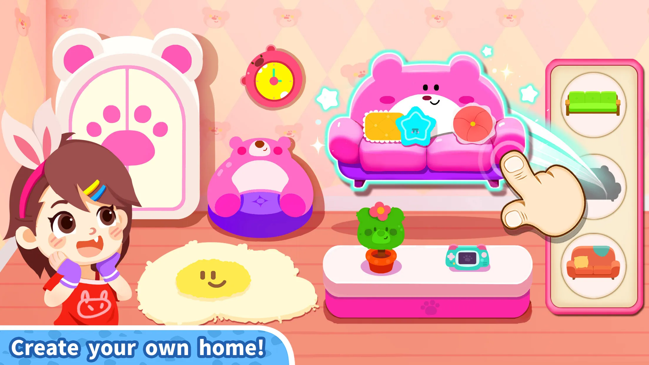 Baby Panda's Town: Street | Indus Appstore | Screenshot