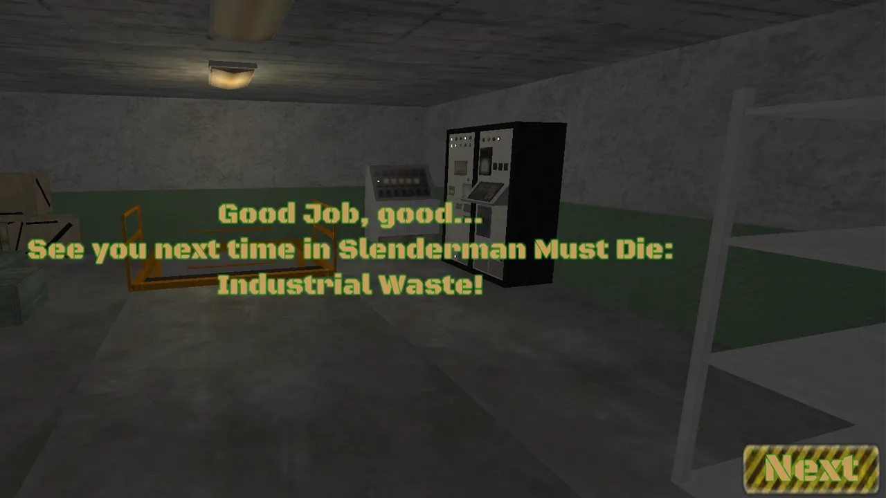 Slenderman Must Die: Chapter 5 | Indus Appstore | Screenshot