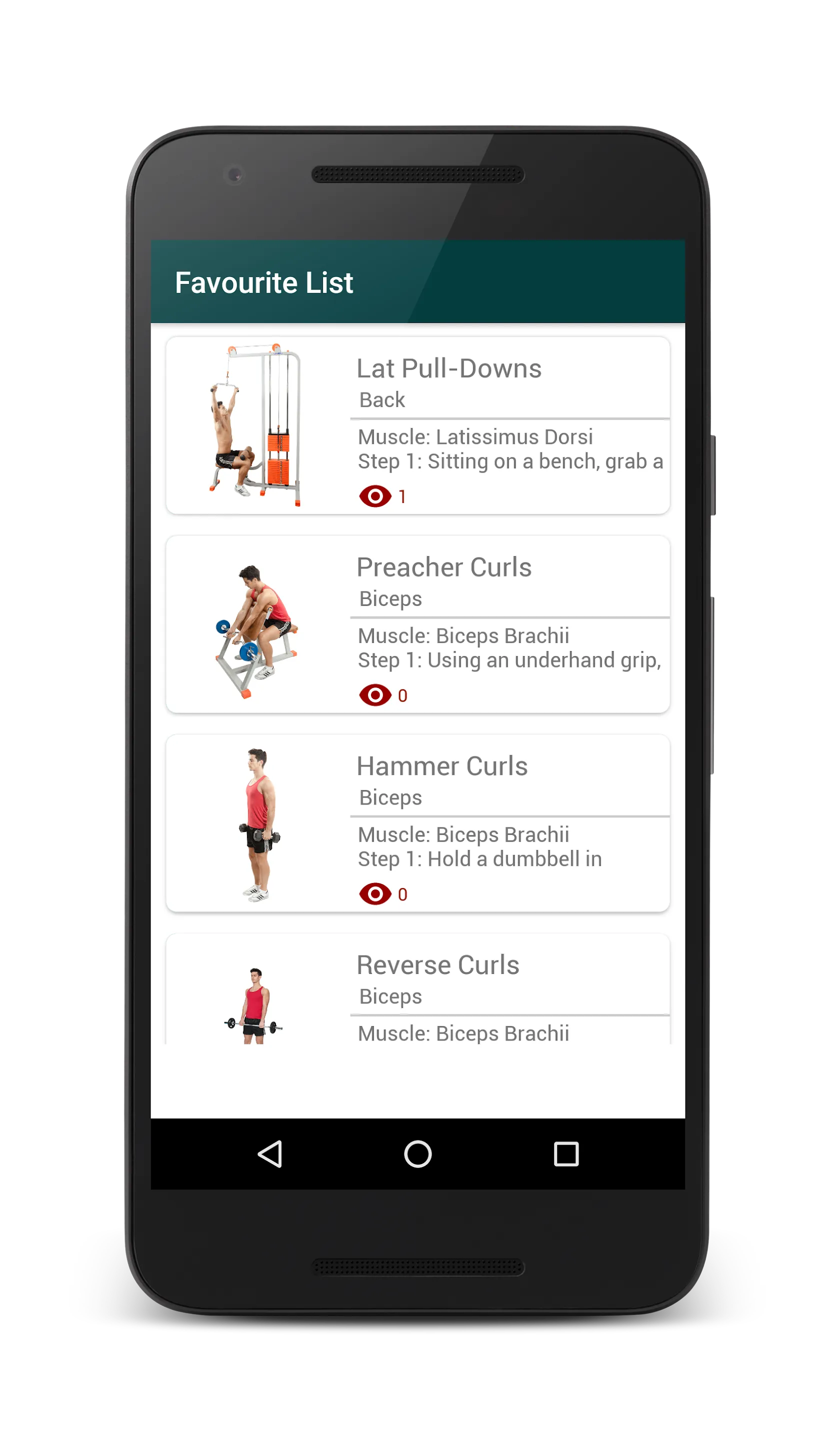 Bodybuilding & Fitness Gym App | Indus Appstore | Screenshot