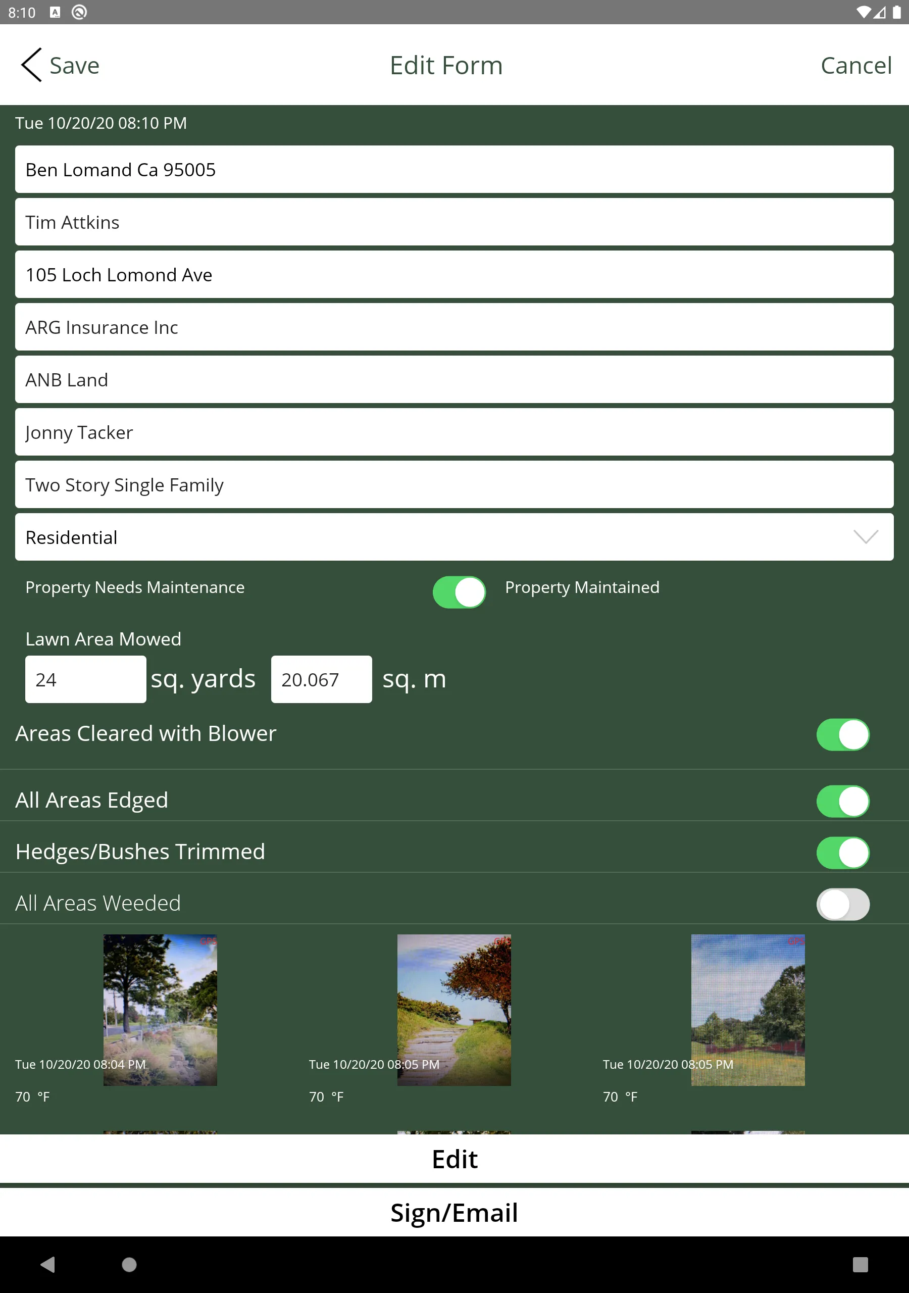 Landscape Maintenance Pro | Indus Appstore | Screenshot