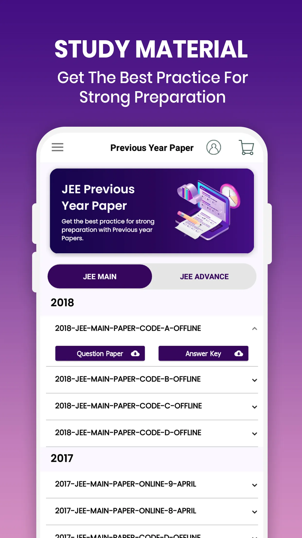 EtoosIndia: JEE, NEET Prep App | Indus Appstore | Screenshot