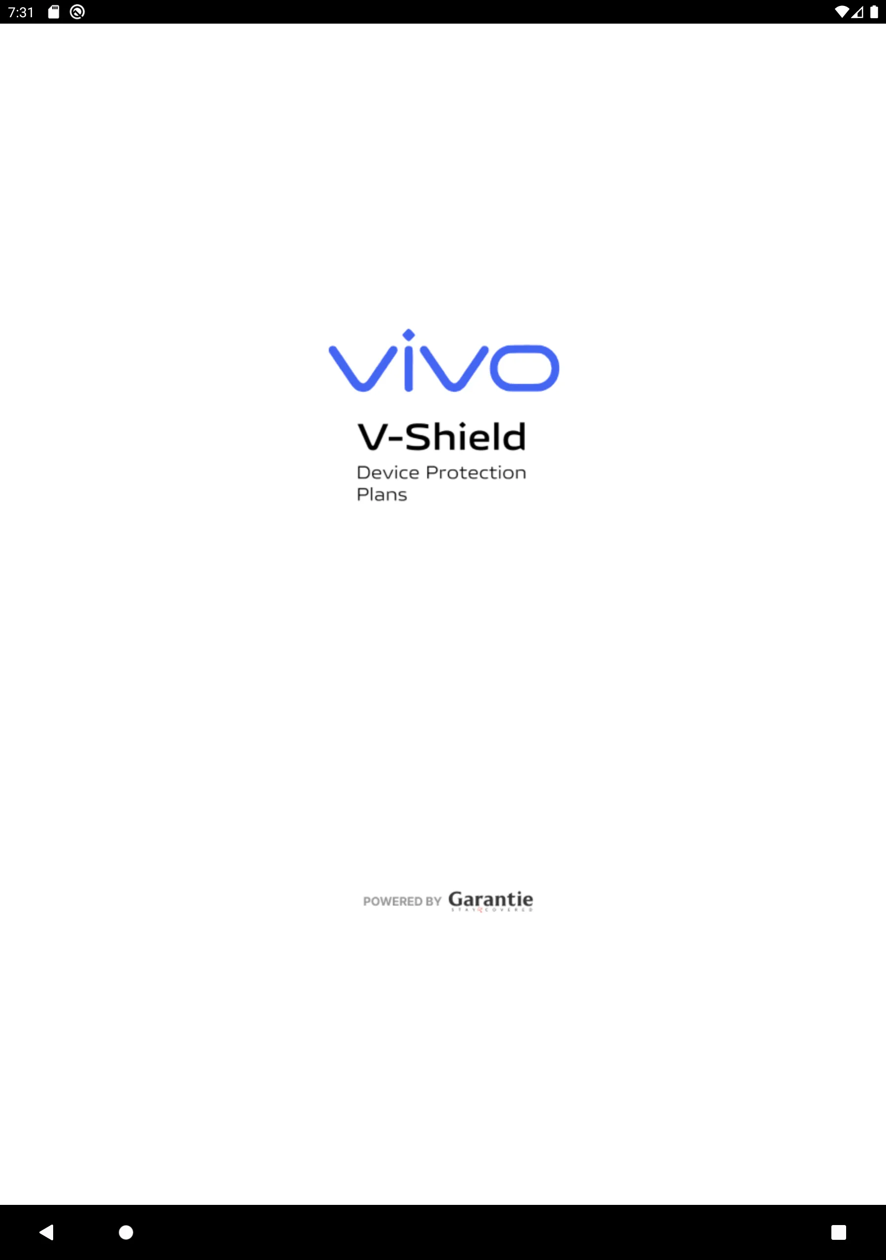 Garantie V-Shield | Indus Appstore | Screenshot