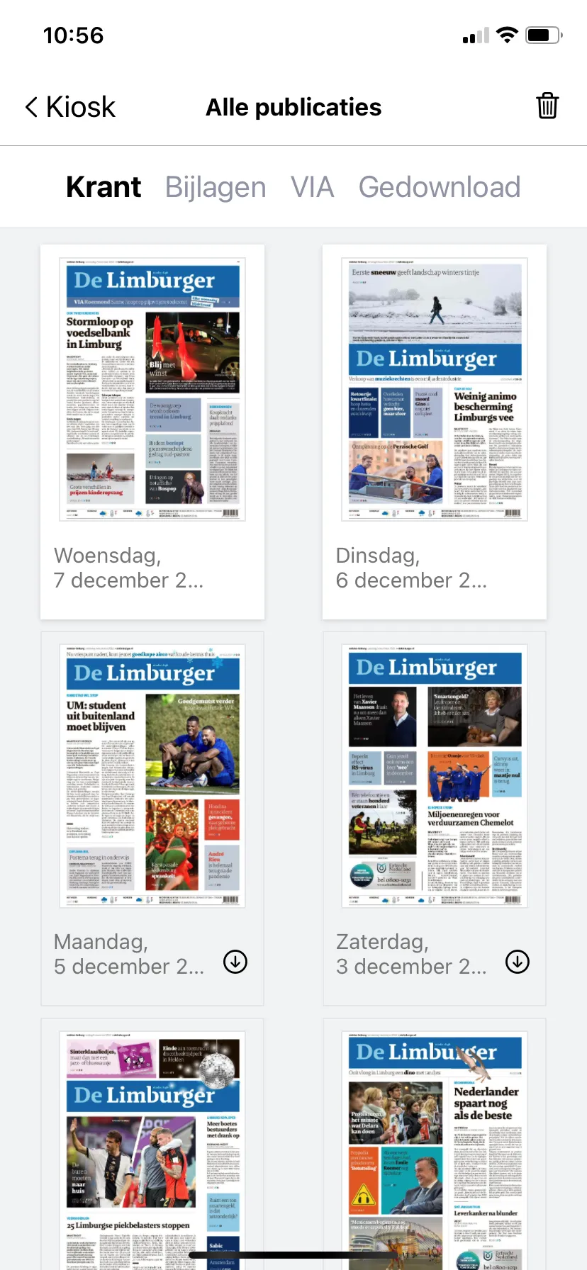 De Limburger Krant | Indus Appstore | Screenshot