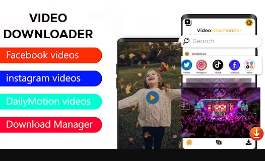 All Video Downloader - Save HD | Indus Appstore | Screenshot