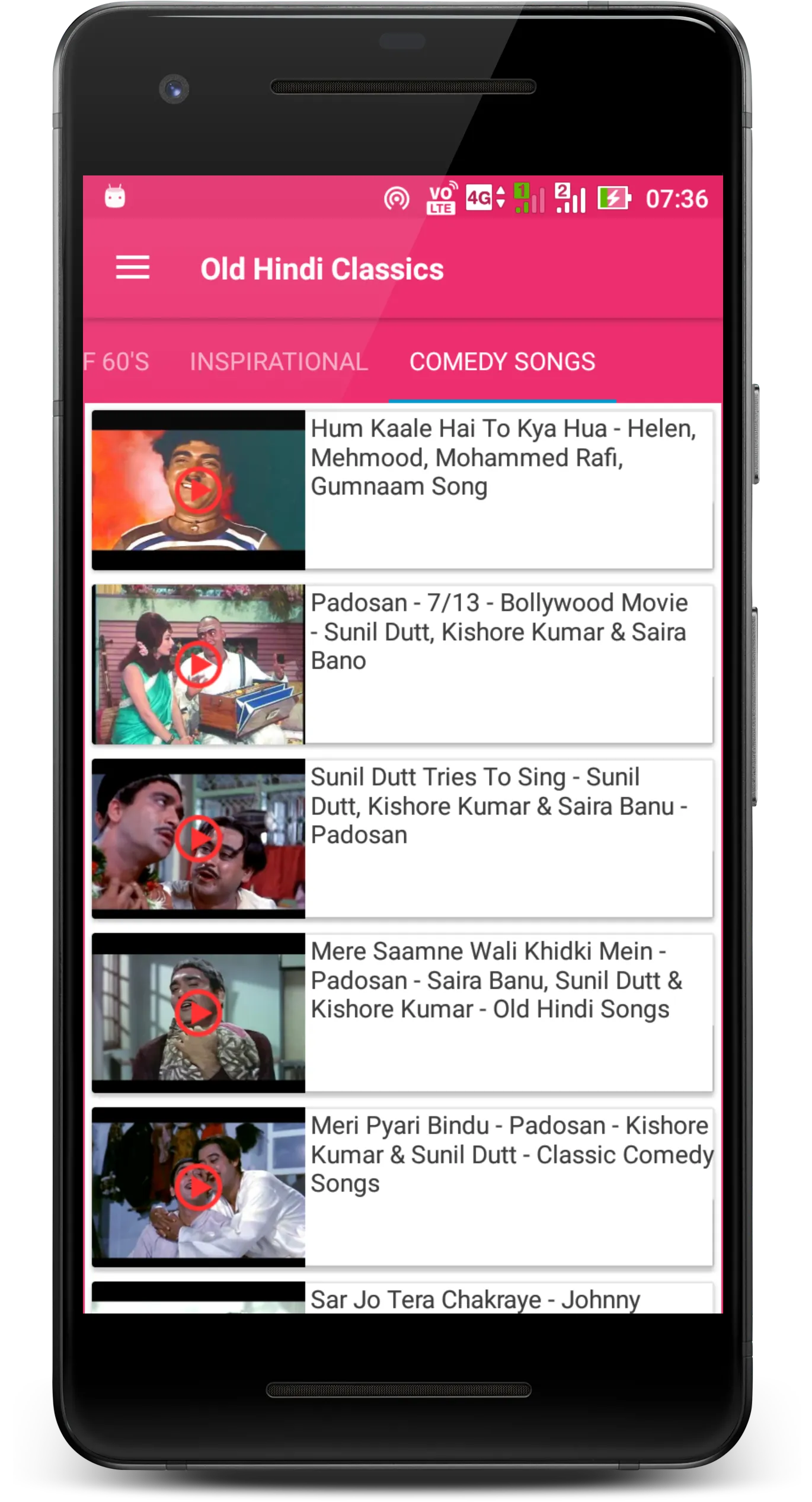 Hindi Old Classic Songs | Indus Appstore | Screenshot