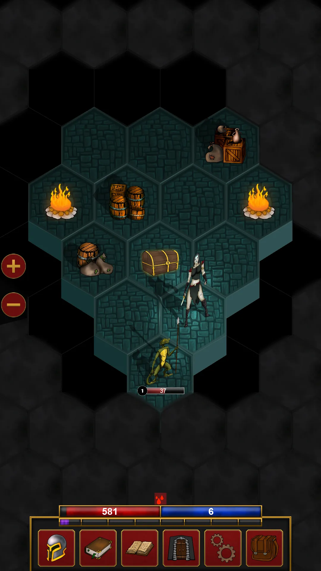 Dungeon Adventure: Roguelike | Indus Appstore | Screenshot