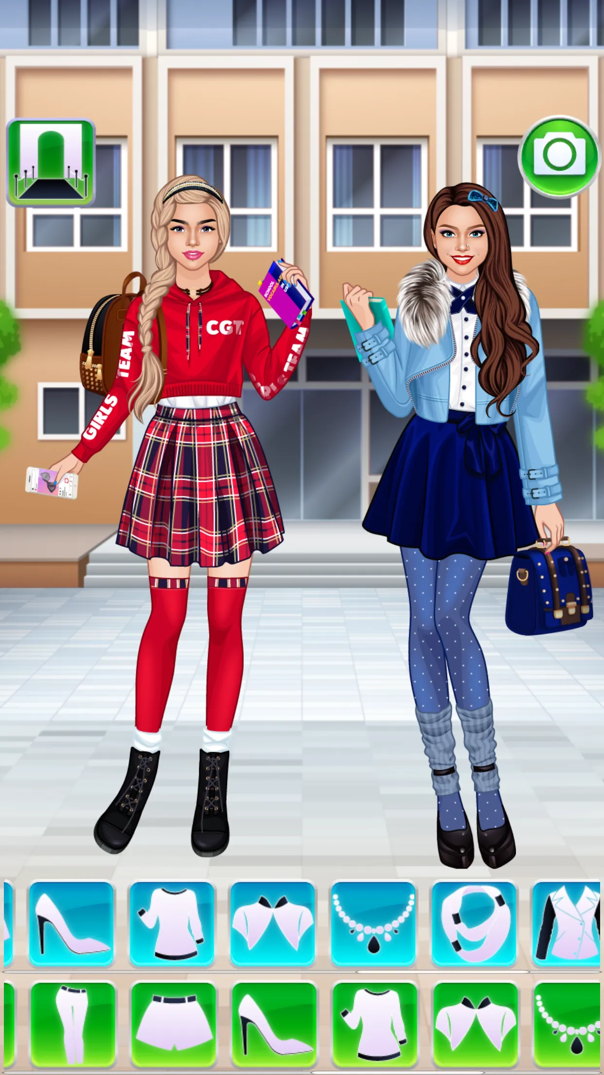 High School BFFs: Girls Team | Indus Appstore | Screenshot