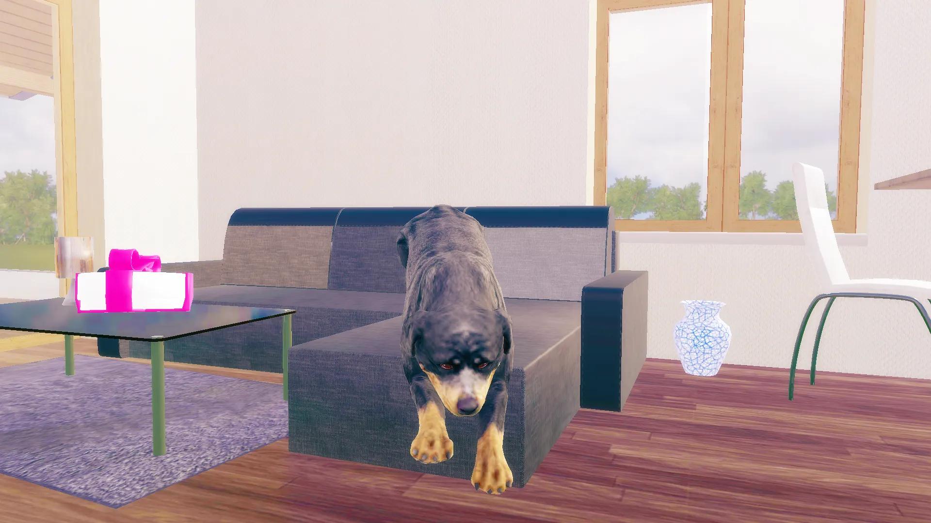 Rottweiler Dog Simulator | Indus Appstore | Screenshot