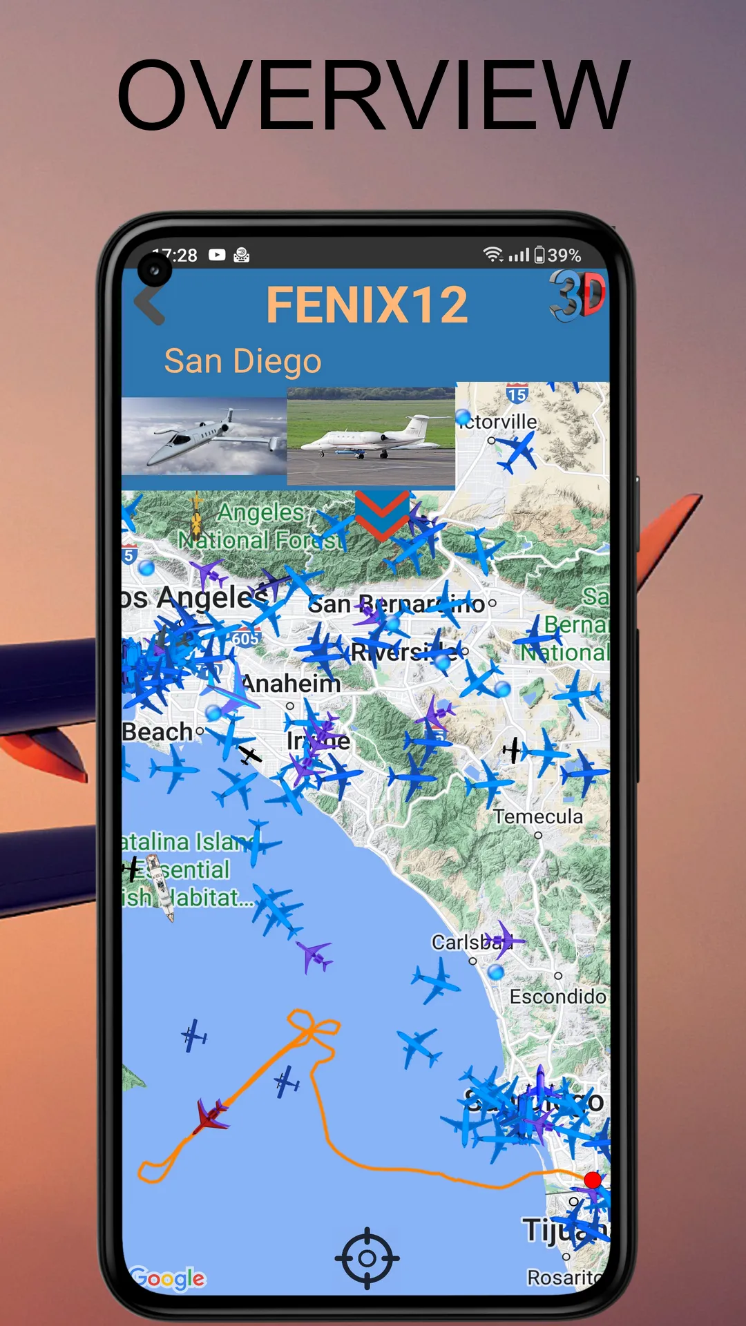 Air Traffic - flight tracker | Indus Appstore | Screenshot