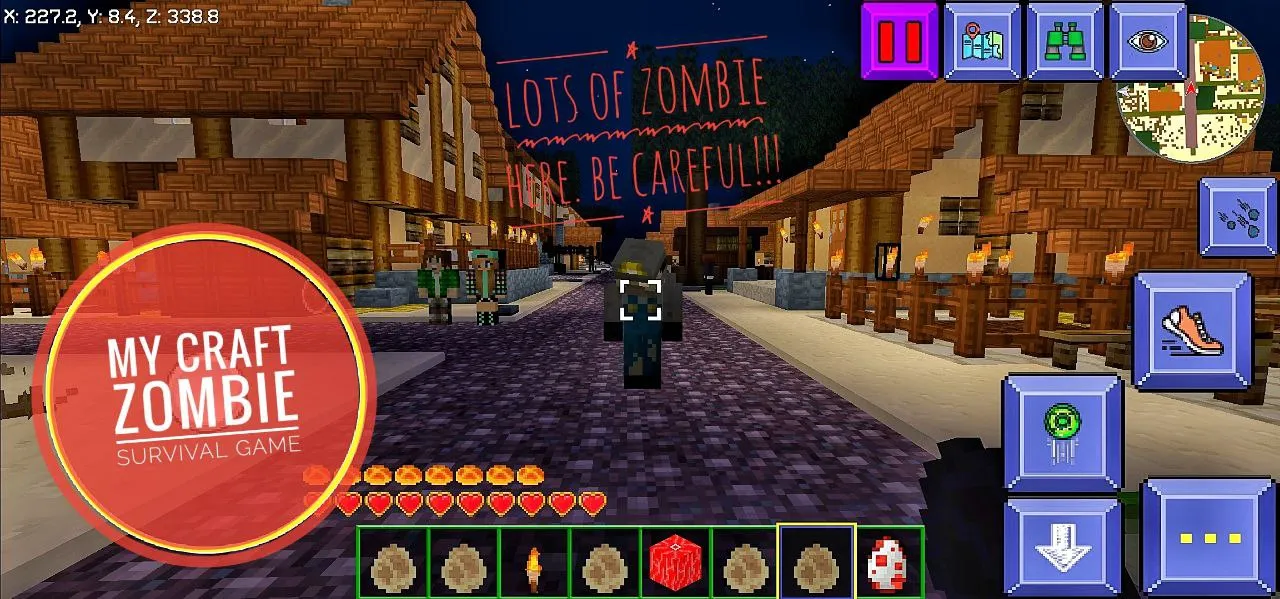 My Craft Zombie Survival Game | Indus Appstore | Screenshot