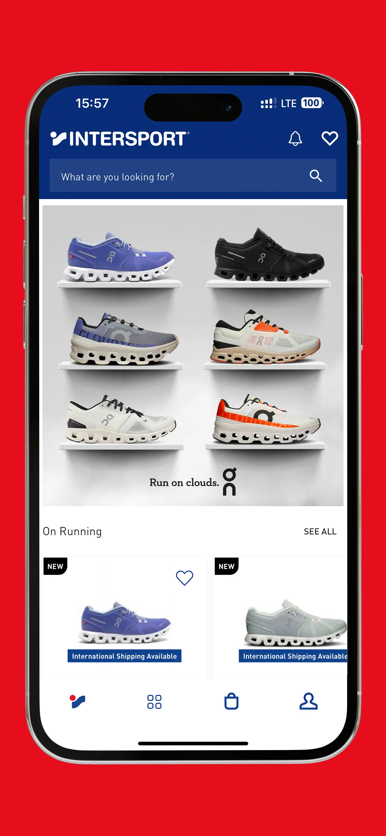 Intersport Kuwait | Indus Appstore | Screenshot