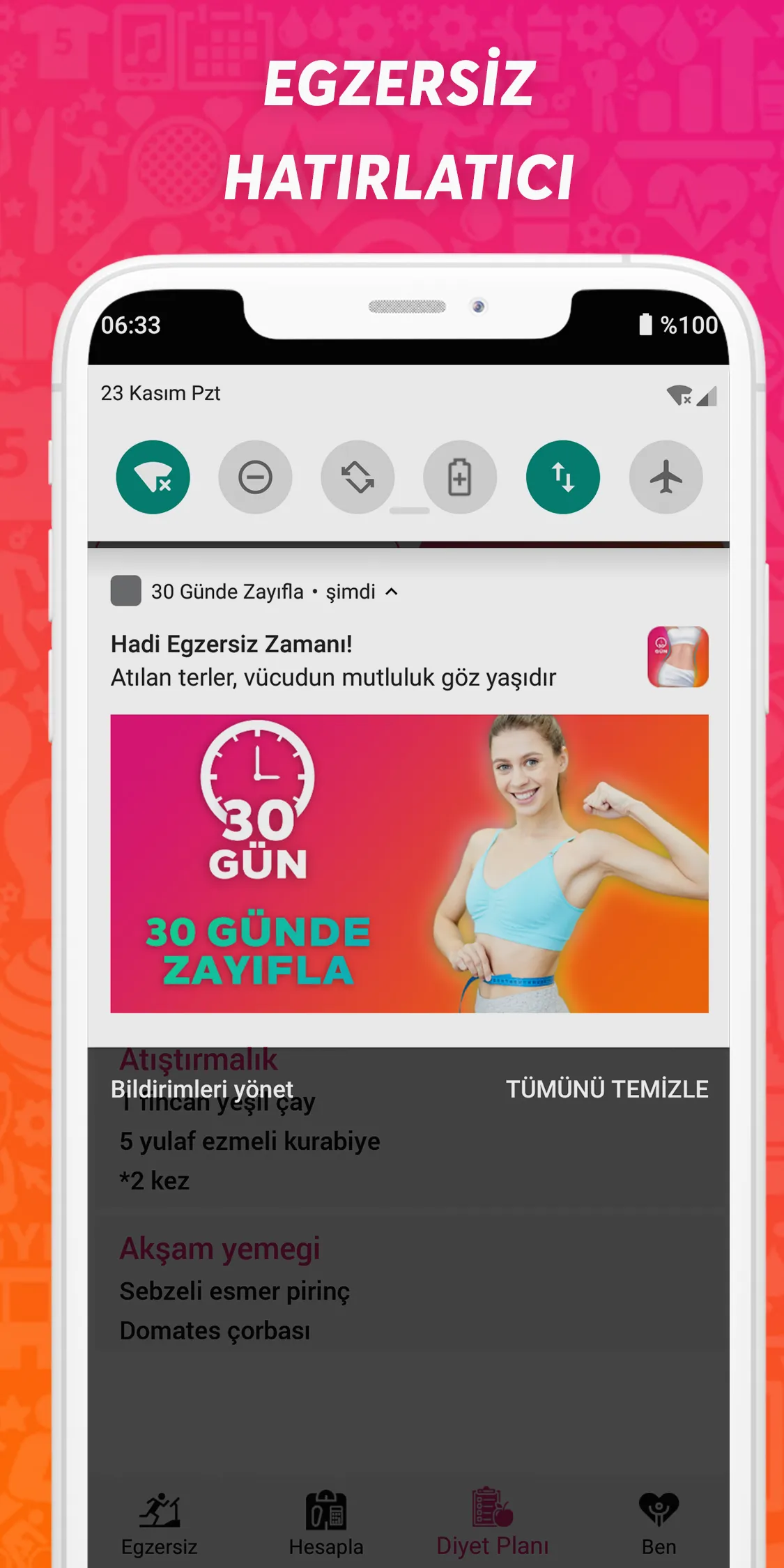 30 Günde Zayıfla | Indus Appstore | Screenshot