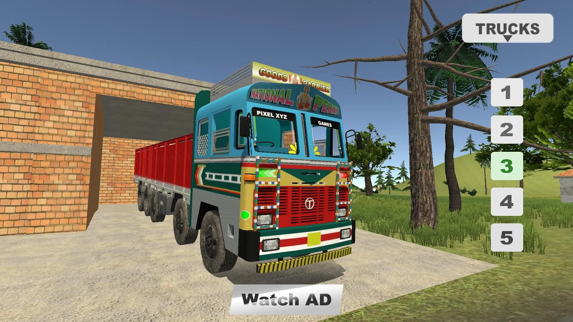 Indian Truck Simulator 2 | Indus Appstore | Screenshot