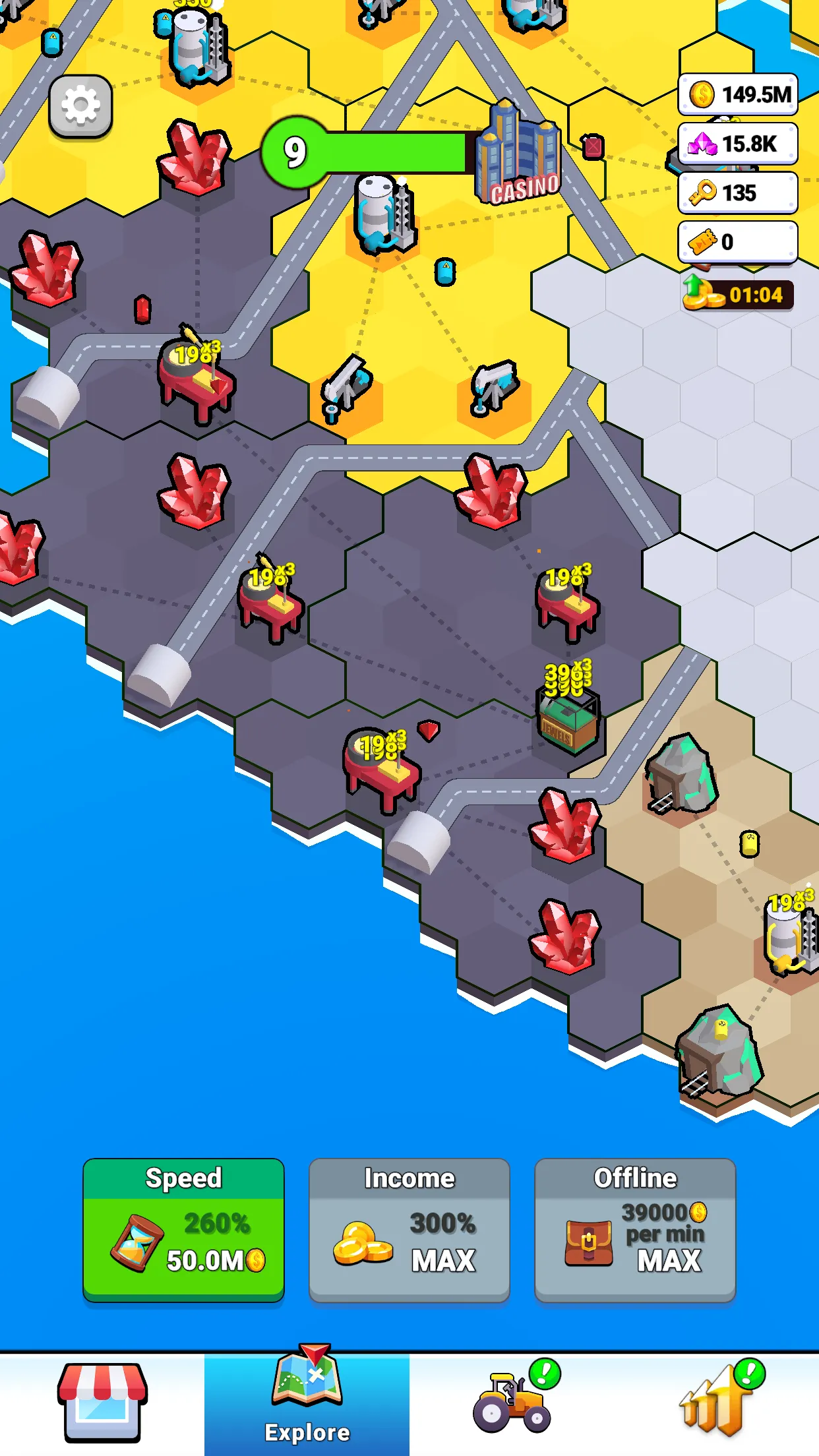 Factory World: Connect Map | Indus Appstore | Screenshot