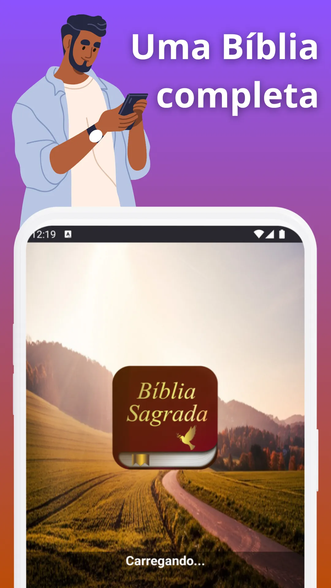 Bíblia Sagrada e Devocional | Indus Appstore | Screenshot