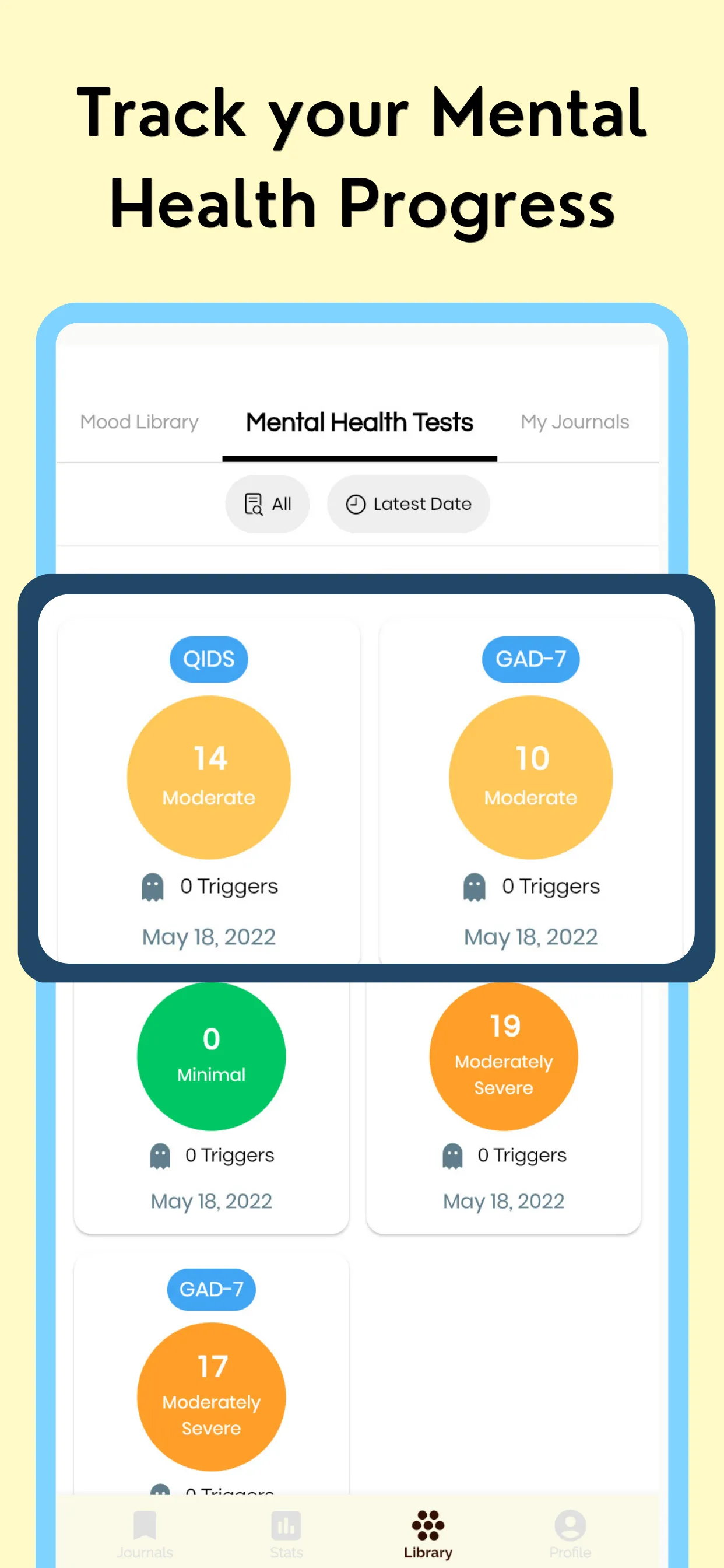 Tochi - Mood Tracker, Journal | Indus Appstore | Screenshot