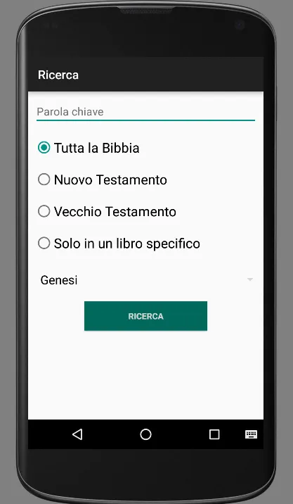 Italian Giovanni Diodati Bible | Indus Appstore | Screenshot