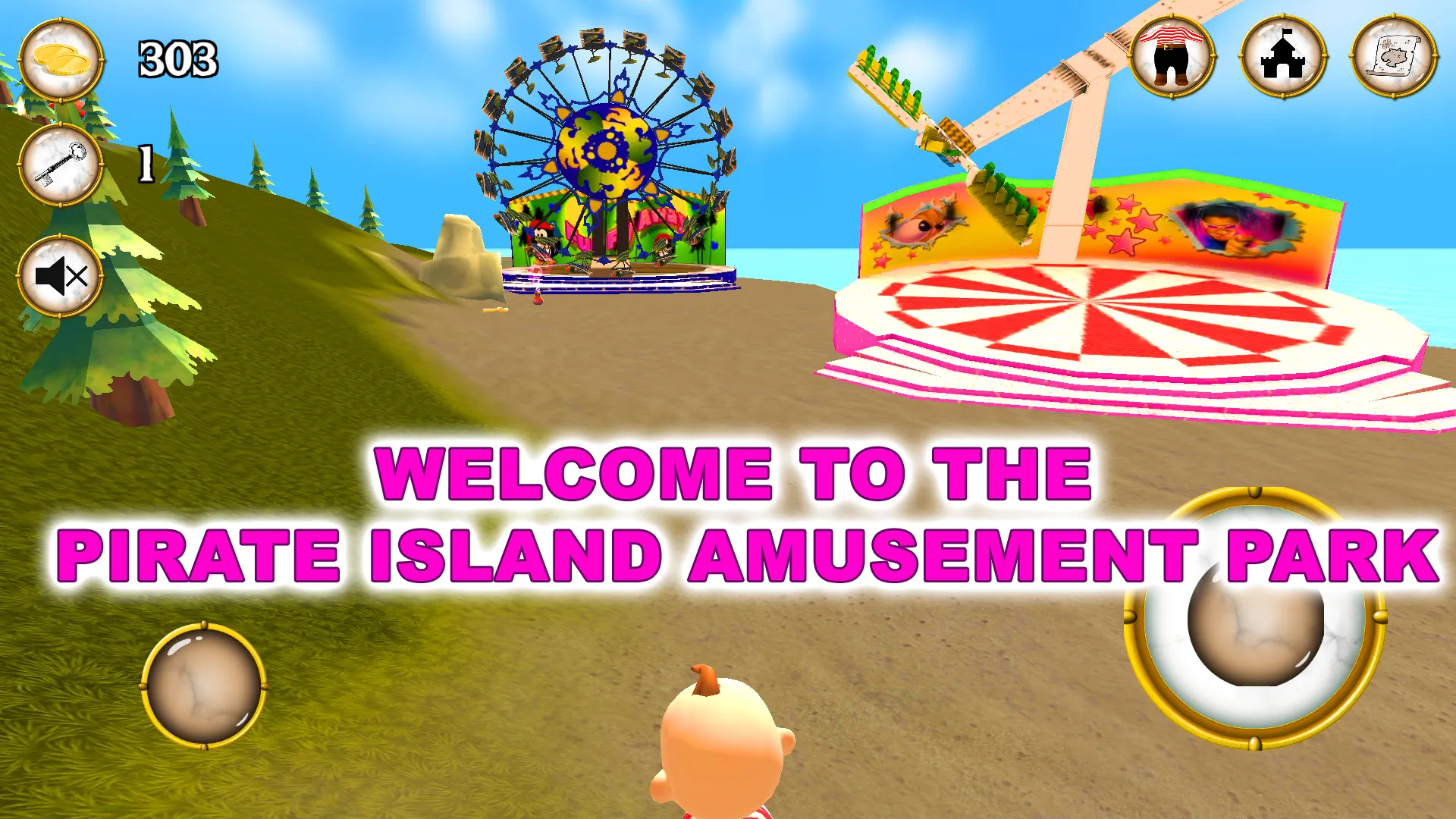 Pirate Island Amusement Park | Indus Appstore | Screenshot