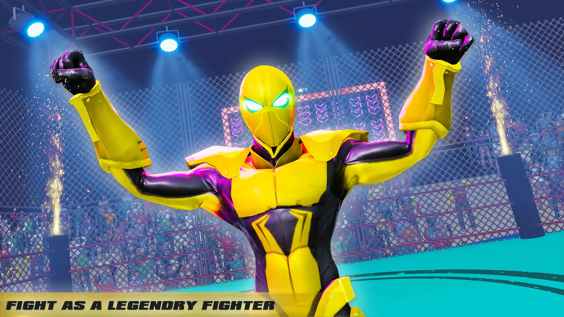 Robot Superhero Spider Fighter | Indus Appstore | Screenshot