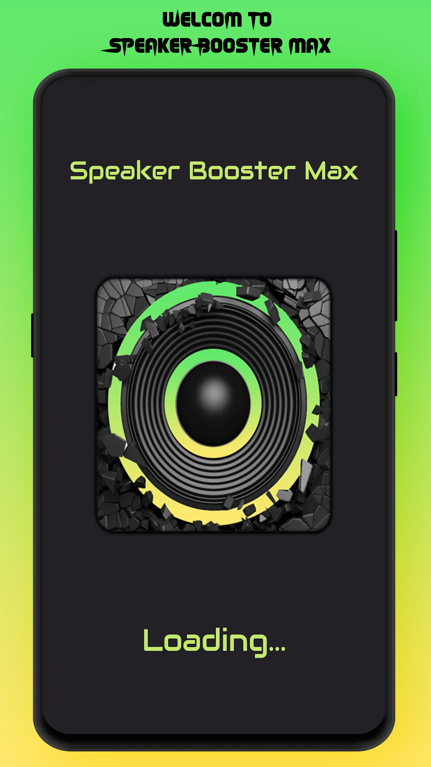 Speaker Booster Max | Indus Appstore | Screenshot