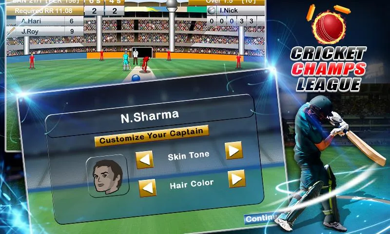 Cricket Champs League | Indus Appstore | Screenshot