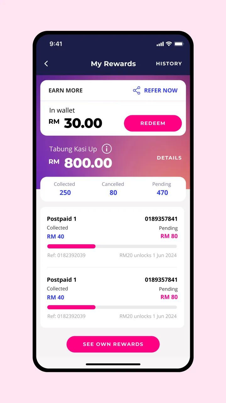 MyYes | Indus Appstore | Screenshot