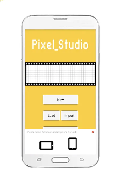 Pixel Art Studio | Indus Appstore | Screenshot