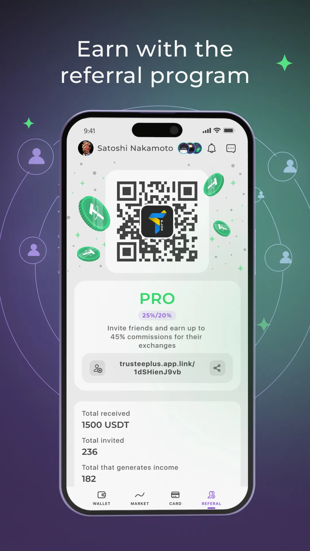 Trustee Plus | Wallet & Card | Indus Appstore | Screenshot