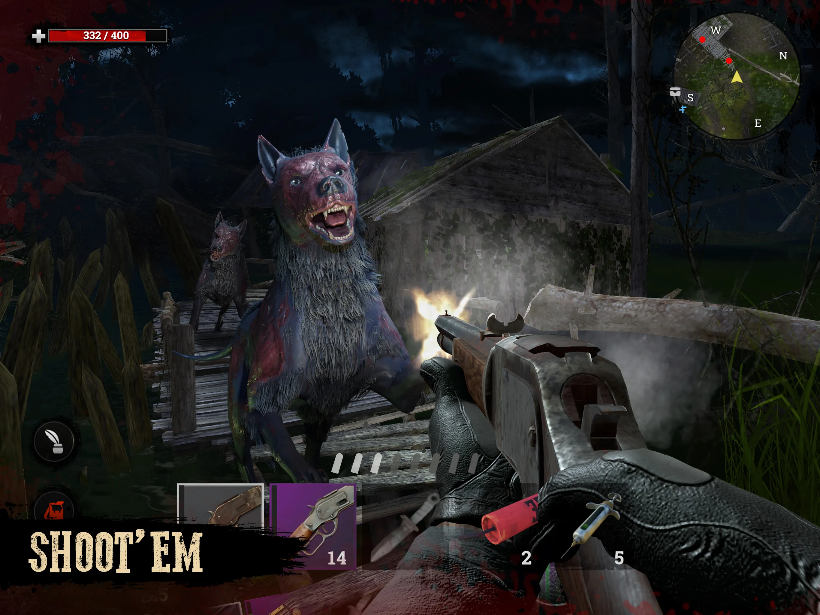 Dead Blood: Survival FPS | Indus Appstore | Screenshot