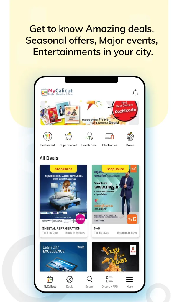 MyCalicut - Deals, Shopping | Indus Appstore | Screenshot