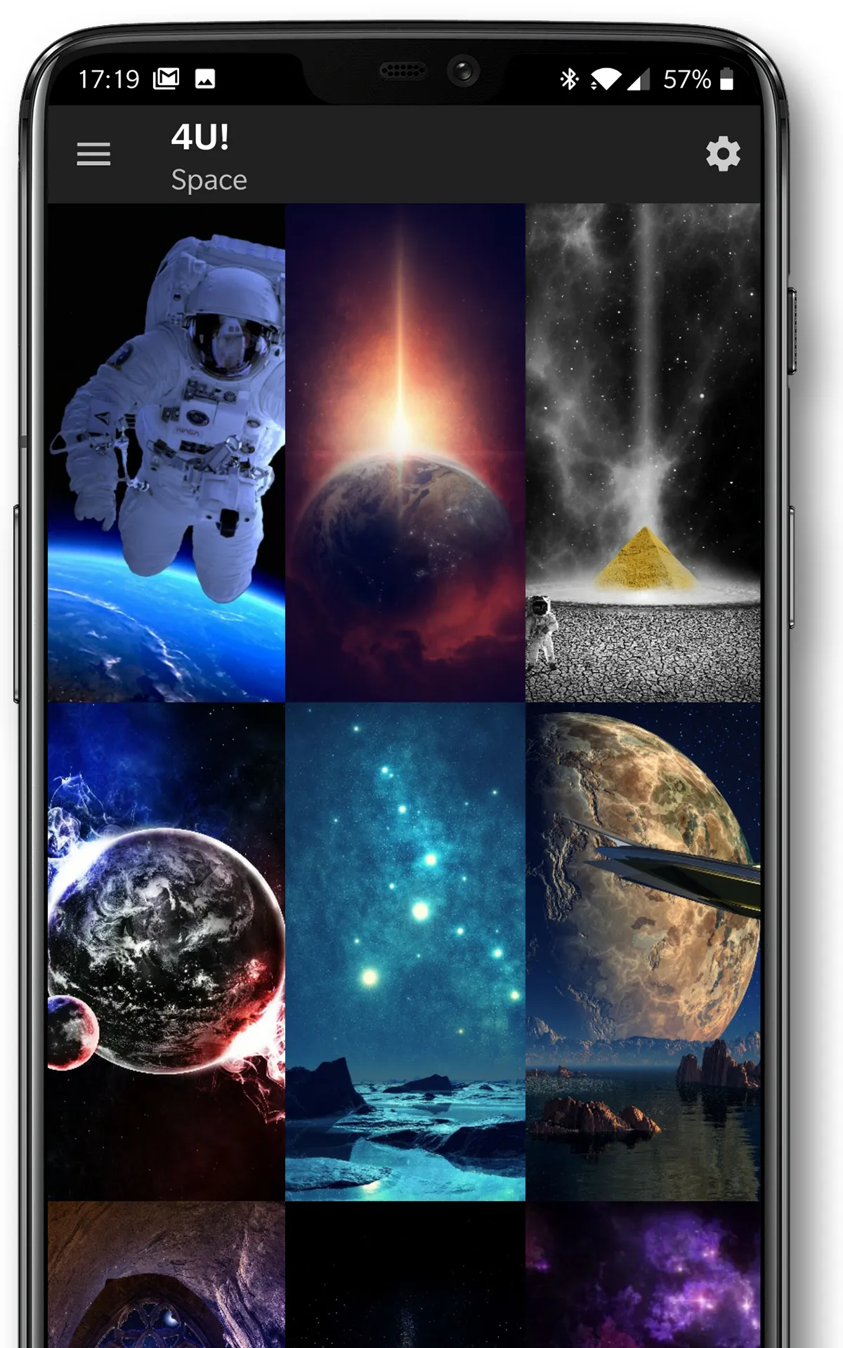 Walls4U: 4K Wallpapers + Maker | Indus Appstore | Screenshot