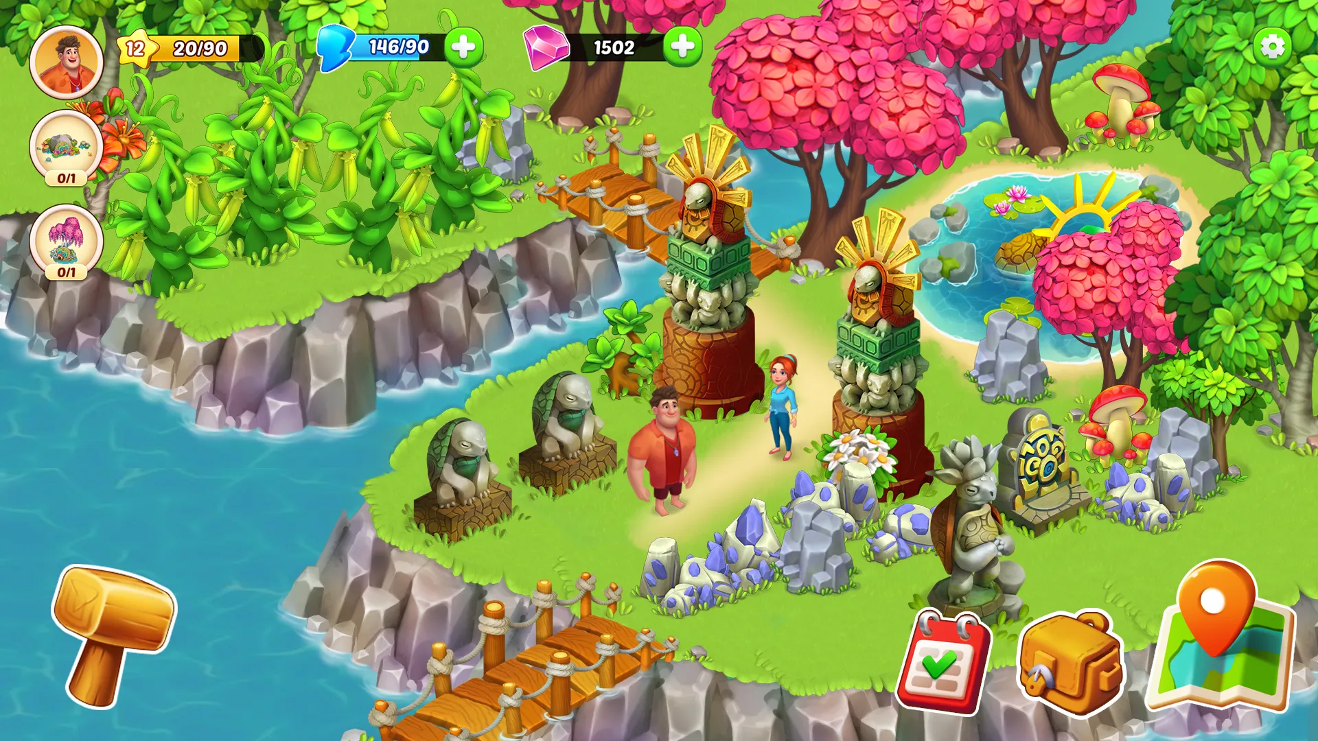 Horizon Island: Farm Adventure | Indus Appstore | Screenshot