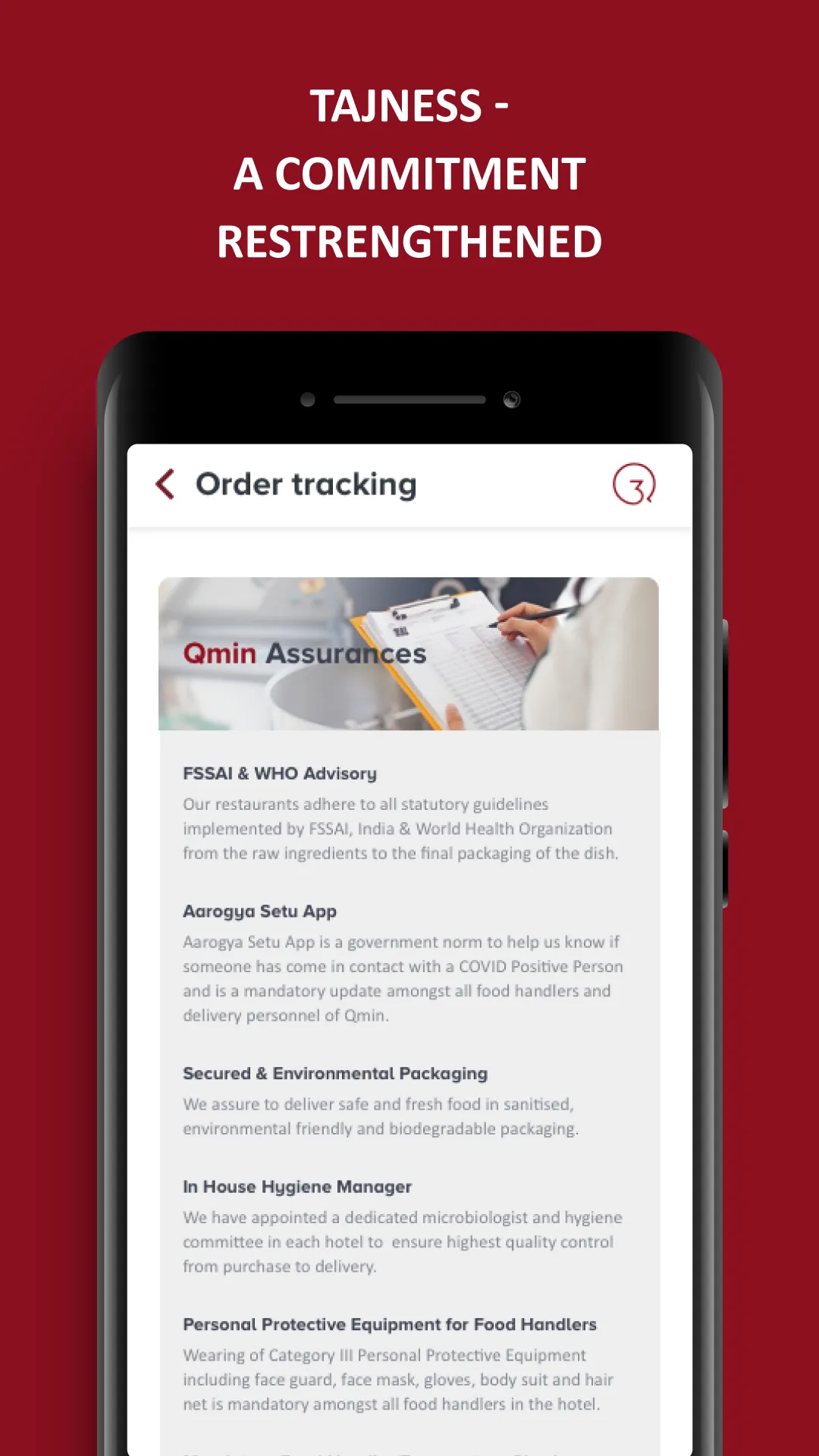 Qmin: Food delivery and more | Indus Appstore | Screenshot