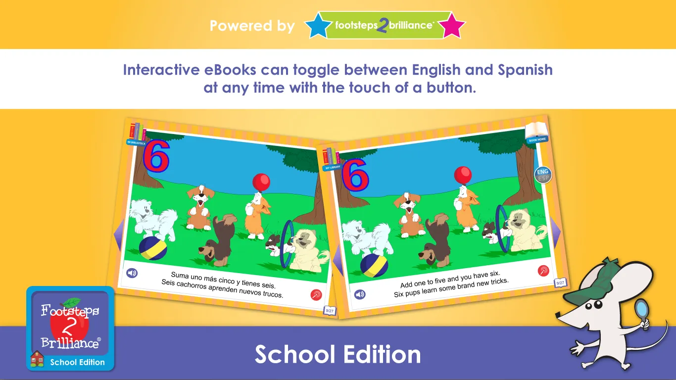 Footsteps2Brilliance School Ed | Indus Appstore | Screenshot