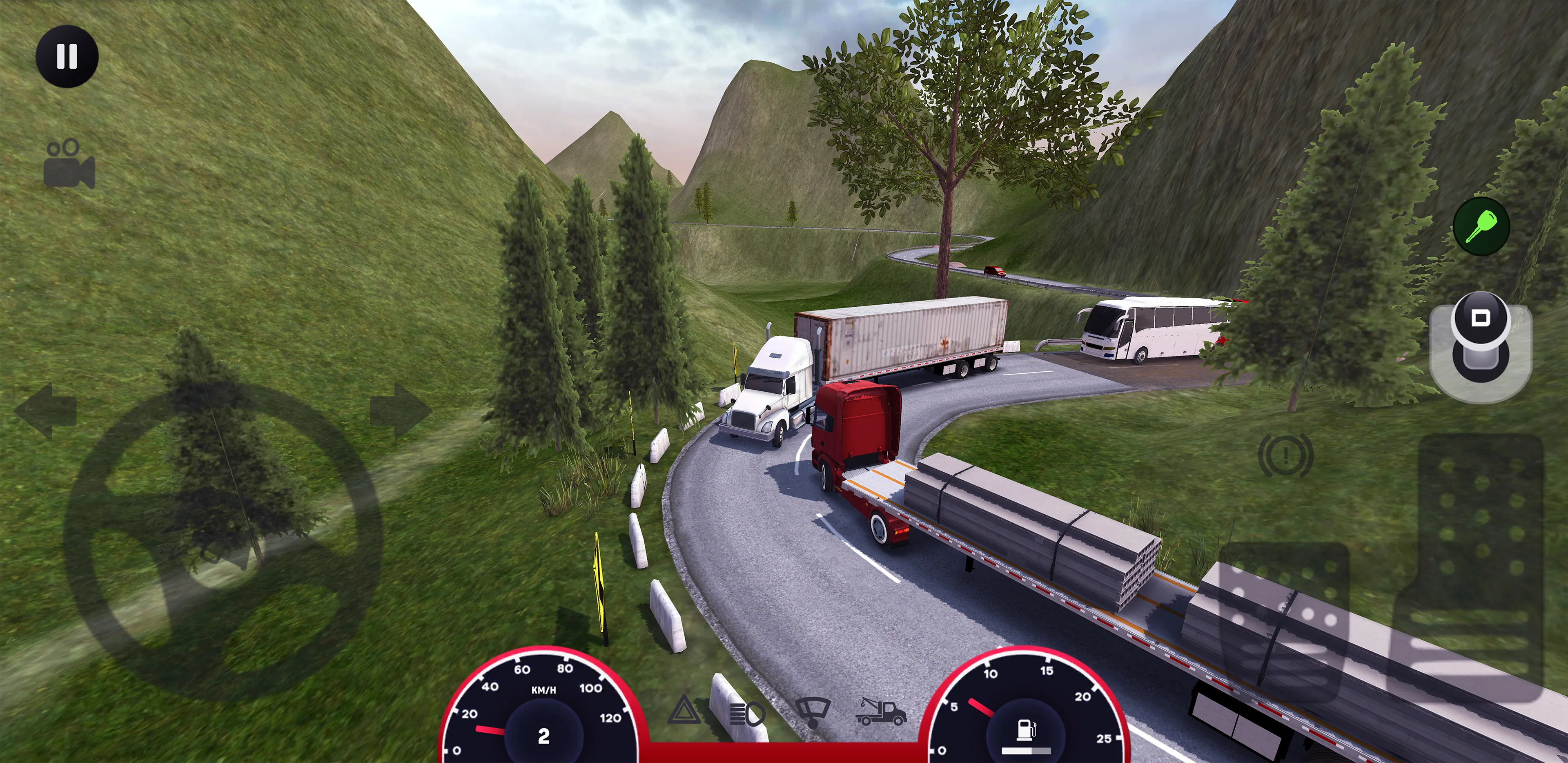 Truck Driver Heavy Cargo | Indus Appstore | Screenshot