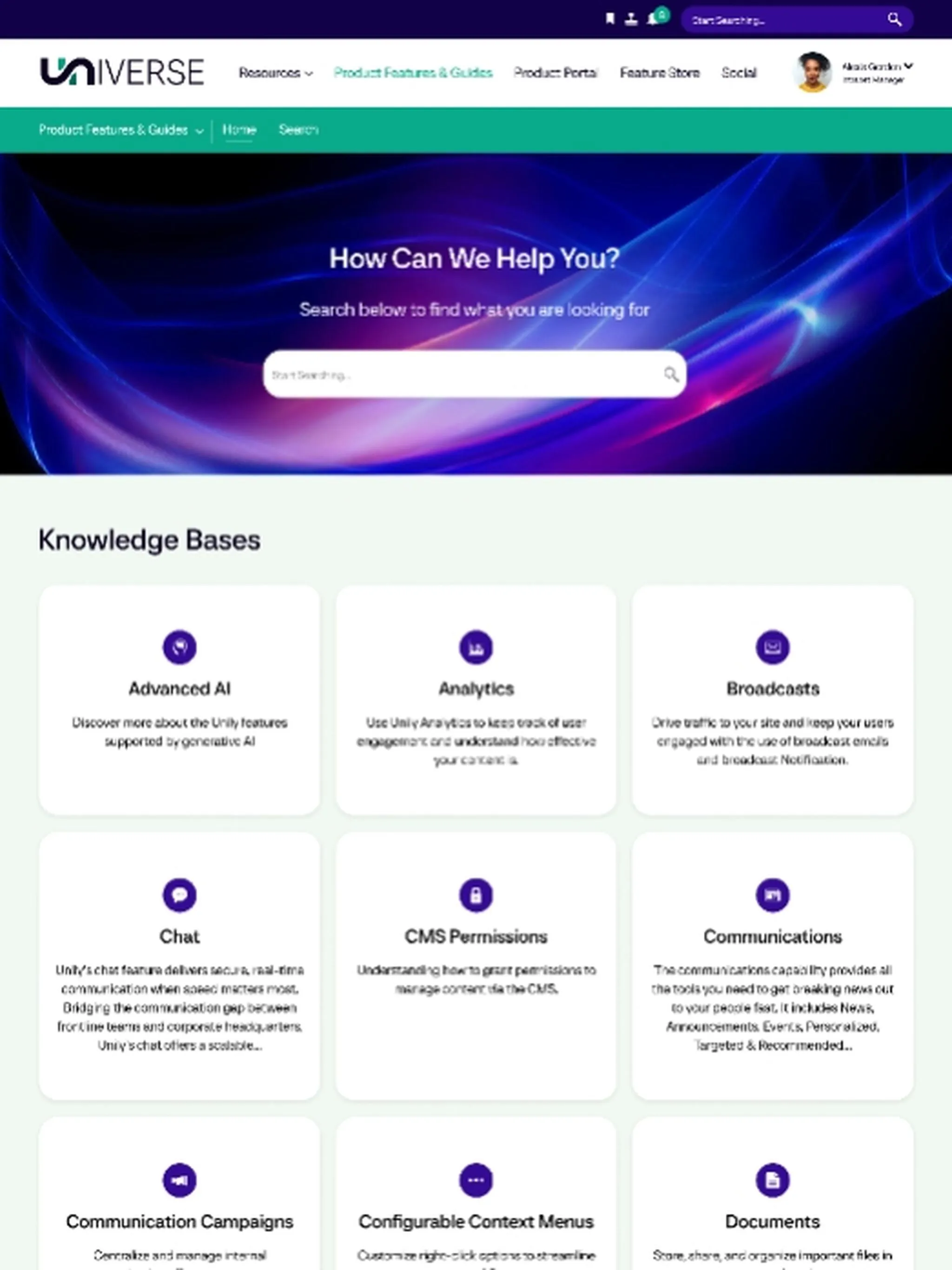 Universe by Unily | Indus Appstore | Screenshot