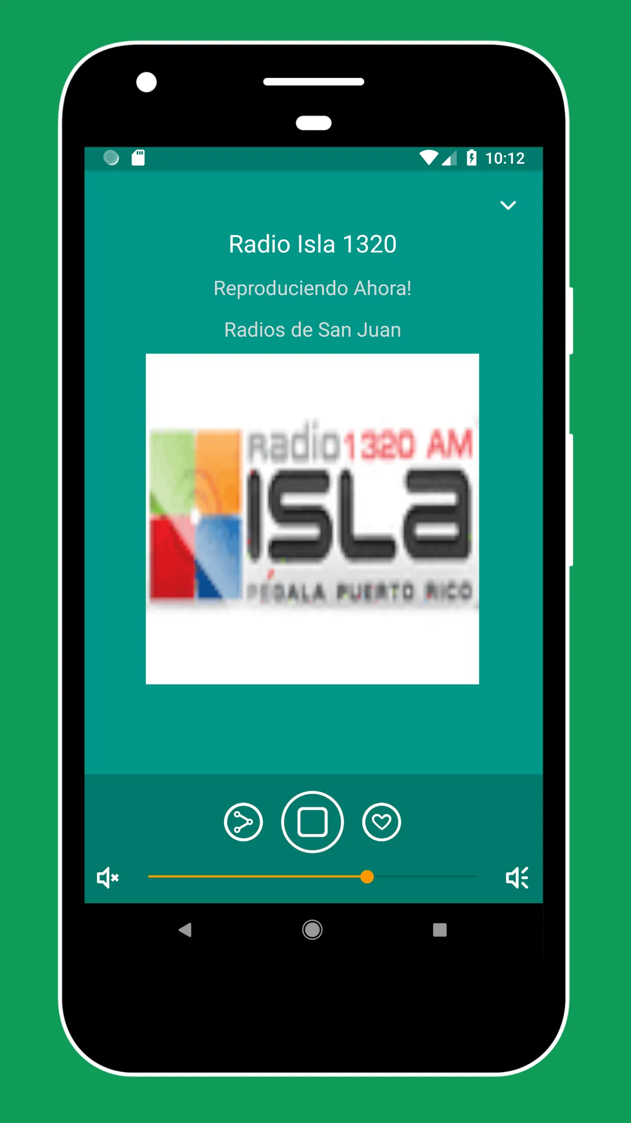 Puerto Rico Radio Station App | Indus Appstore | Screenshot